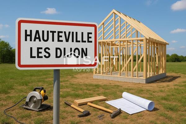 TERRAIN A BATIR HAUTEVILLE LES DIJON