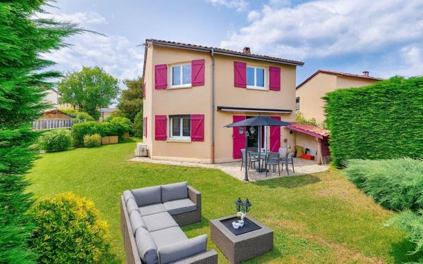 Maison à vendre    4 pièces •  Givors