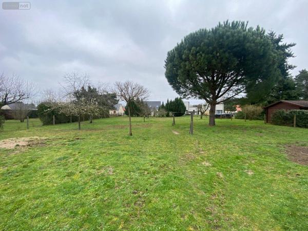 Terrain à Batir à vendre à Les Montils dans le Loir-et-Cher (41120), ref : 12101/1198   
CENTRE BOURG