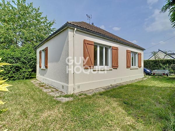 À vendre à Crépy-en-Valois maison de plain-pied