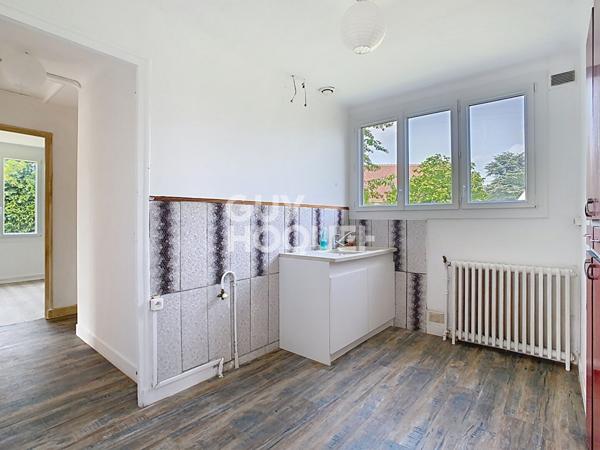 À vendre à Crépy-en-Valois maison de plain-pied