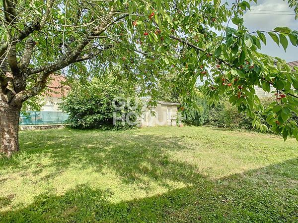 À vendre à Crépy-en-Valois maison de plain-pied