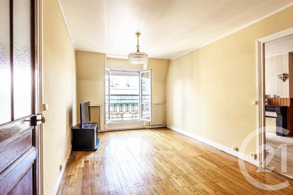 Appartement à vendre  3 pièces - 55,30 m2 PARIS - 75013