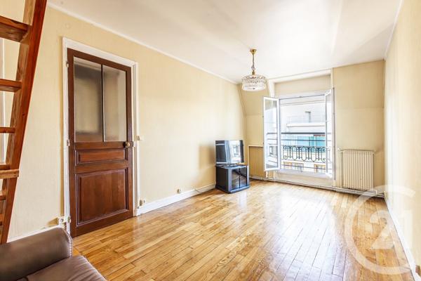 Appartement à vendre  3 pièces - 55,30 m2 PARIS - 75013