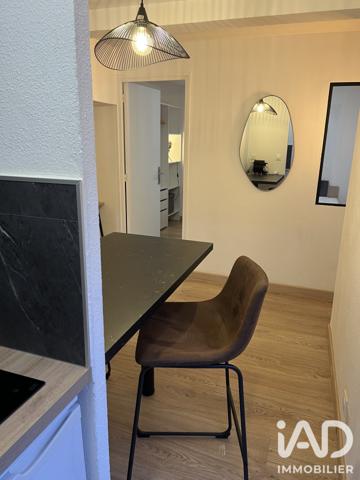 Appartement à vendre 2 pièces 22,21 m² Vannes