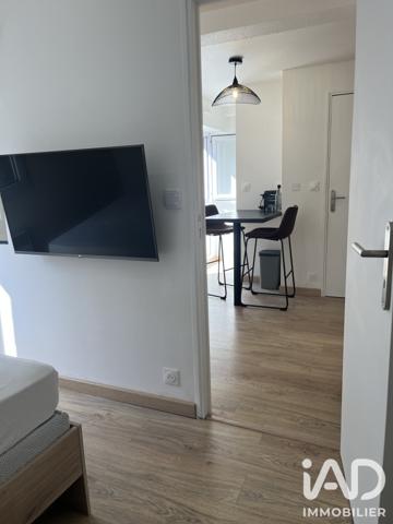 Appartement à vendre 2 pièces 22,21 m² Vannes