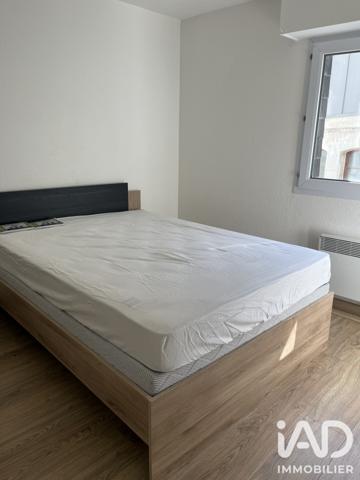 Appartement à vendre 2 pièces 22,21 m² Vannes