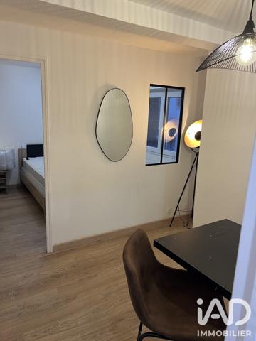 Appartement à vendre 2 pièces 22,21 m² Vannes