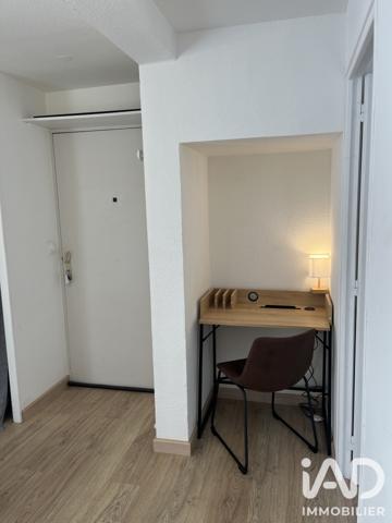 Appartement à vendre 2 pièces 22,21 m² Vannes