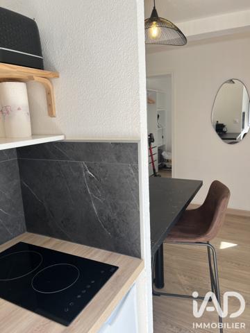 Appartement à vendre 2 pièces 22,21 m² Vannes