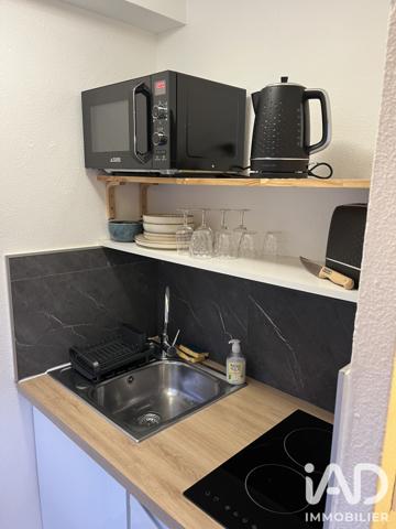 Appartement à vendre 2 pièces 22,21 m² Vannes