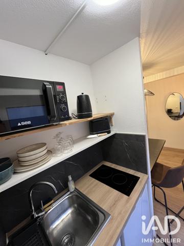 Appartement à vendre 2 pièces 22,21 m² Vannes