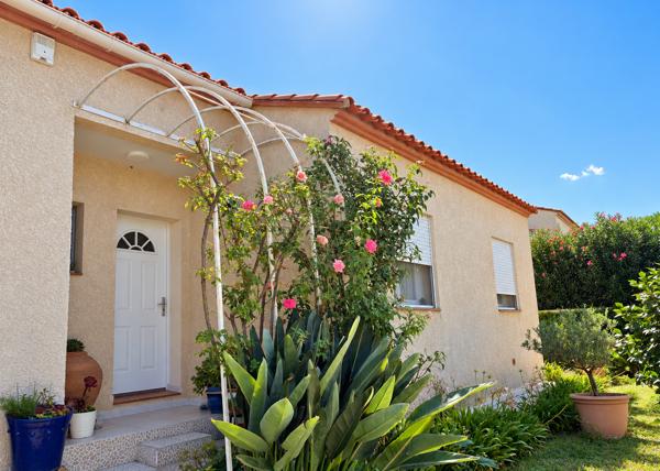 VILLA 3 FACES DE PLAIN-PIED – JARDIN PAYSAGER – MAS VERMEIL, PERPIGNAN 