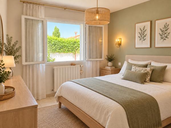 VILLA 3 FACES DE PLAIN-PIED – JARDIN PAYSAGER – MAS VERMEIL, PERPIGNAN 