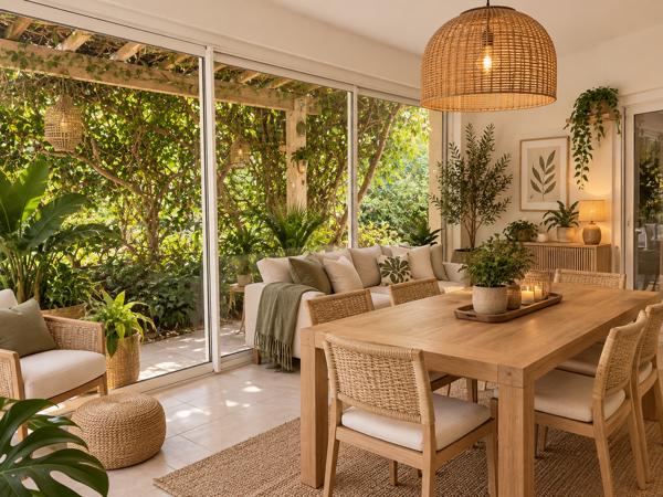VILLA 3 FACES DE PLAIN-PIED – JARDIN PAYSAGER – MAS VERMEIL, PERPIGNAN 