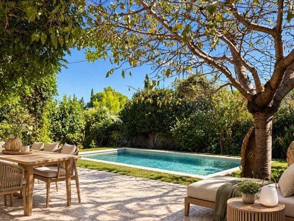 VILLA 3 FACES DE PLAIN-PIED – JARDIN PAYSAGER – MAS VERMEIL, PERPIGNAN 