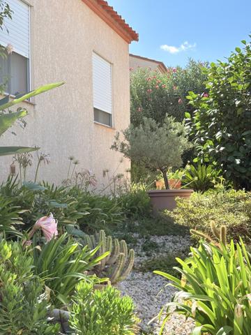 VILLA 3 FACES DE PLAIN-PIED – JARDIN PAYSAGER – MAS VERMEIL, PERPIGNAN 