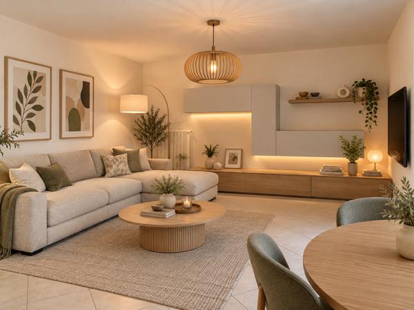 VILLA 3 FACES DE PLAIN-PIED – JARDIN PAYSAGER – MAS VERMEIL, PERPIGNAN 