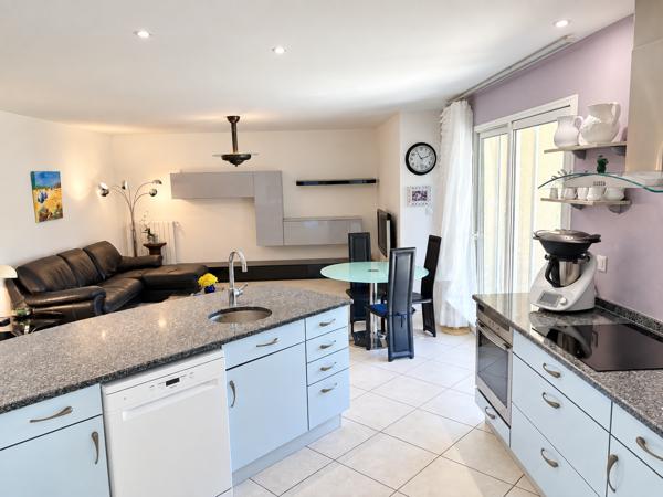 VILLA 3 FACES DE PLAIN-PIED – JARDIN PAYSAGER – MAS VERMEIL, PERPIGNAN 