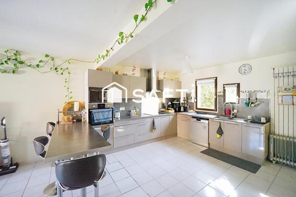 Grande maison familiale au calme, idéale pour une vie de famille et une profession libérale.