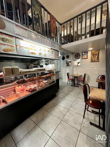 Droit au bail à vendre 62 m² Paris 20