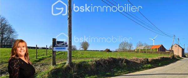 Terrain de 1 259 m²