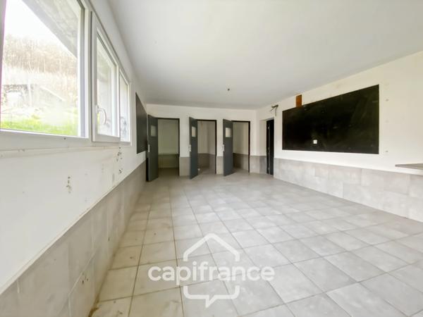 EXCLUSIF - Maison à vendre 8 pièces CUISEAUX (71) - 4 chambres - 3183m² de terrain