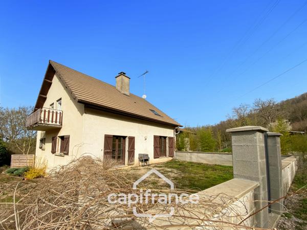 EXCLUSIF - Maison à vendre 8 pièces CUISEAUX (71) - 4 chambres - 3183m² de terrain