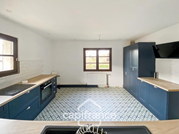 EXCLUSIF - Maison à vendre 8 pièces CUISEAUX (71) - 4 chambres - 3183m² de terrain