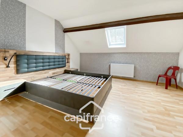 EXCLUSIF - Maison à vendre 8 pièces CUISEAUX (71) - 4 chambres - 3183m² de terrain