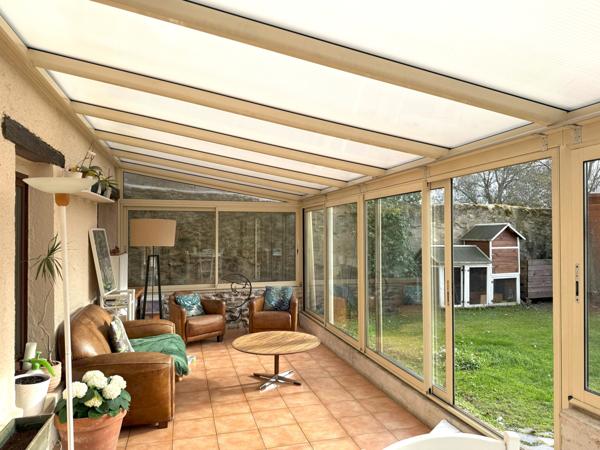 Triel-sur-Seine (78510) Maison ancienne 93 m² - 3 Chambres - Jardin -