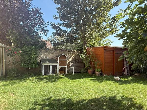 Triel-sur-Seine (78510) Maison ancienne 93 m² - 3 Chambres - Jardin -