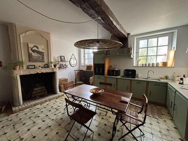 Très belle demeure au coeur du centre historique de La Flèche