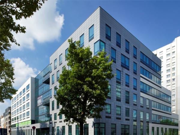 Bureaux à louer à Nanterre dans immeuble neuf modulable proche Défense