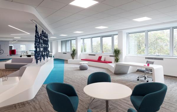 Bureaux à louer à Nanterre dans immeuble neuf modulable proche Défense