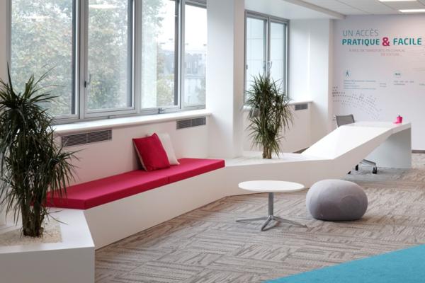 Bureaux à louer à Nanterre dans immeuble neuf modulable proche Défense