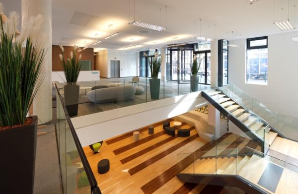 Bureaux à louer à Nanterre dans immeuble neuf modulable proche Défense