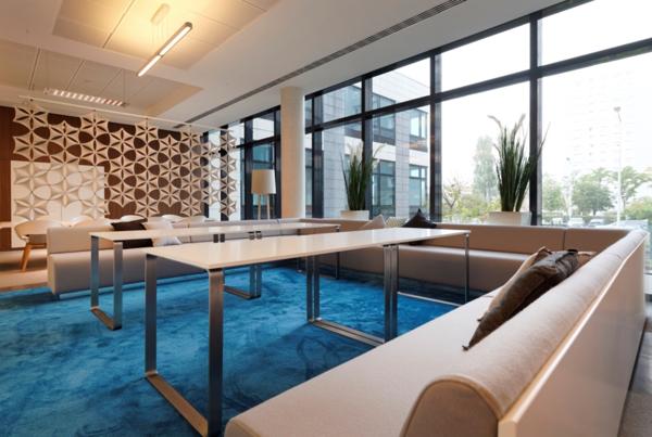 Bureaux à louer à Nanterre dans immeuble neuf modulable proche Défense