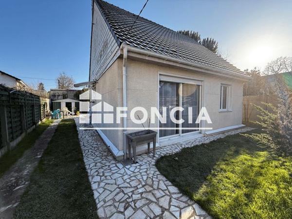 Location Maison 4 pièces 66.91 m² - 7 RUE DES SOLITAIRES Sainte Genevieve Des Bois 91700