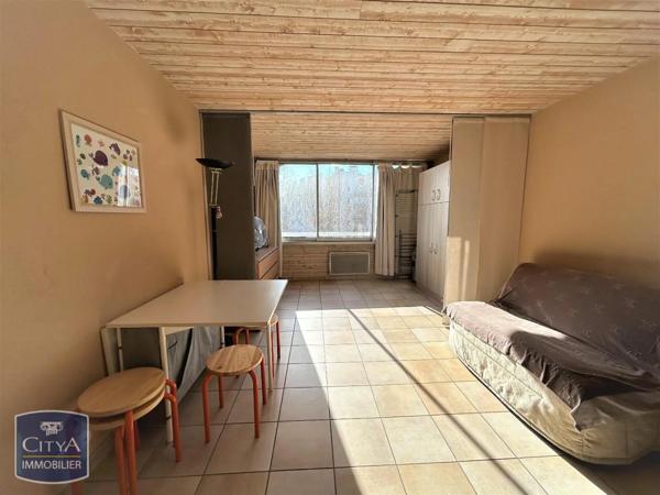 Appartement à vendre 1 pièce 23.48m²