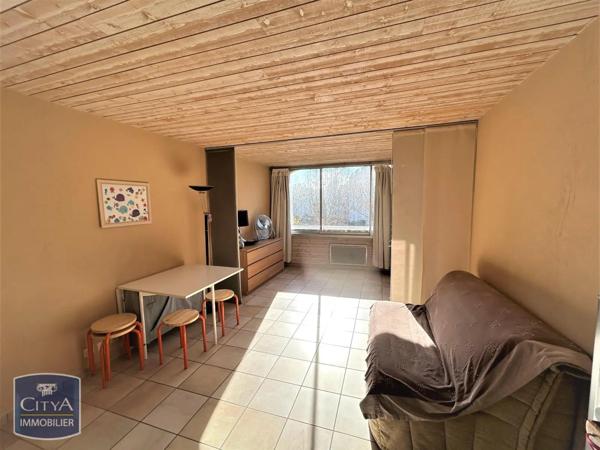Appartement à vendre 1 pièce 23.48m²