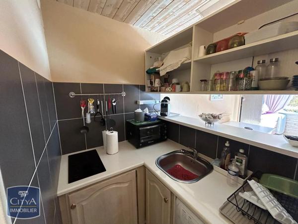 Appartement à vendre 1 pièce 23.48m²