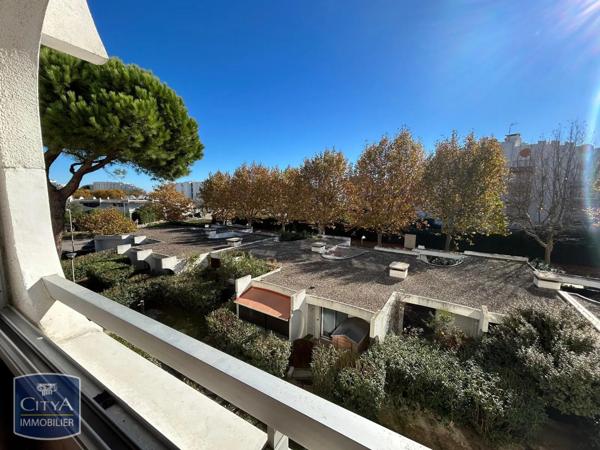 Appartement à vendre 1 pièce 23.48m²