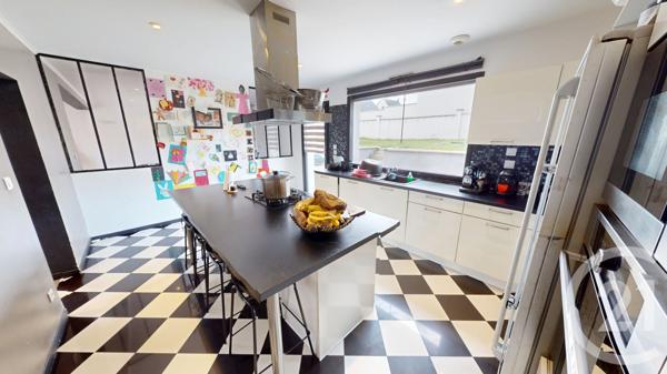 Maison à vendre  8 pièces - 160,40 m2 ST QUENTIN - 02