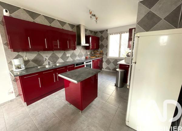 Maison à vendre 5 pièces 91 m² Aulnay-sous-Bois