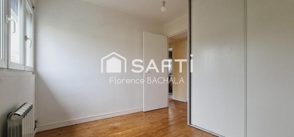 Charmante maison de 75 m², trois chambres, avec extérieur