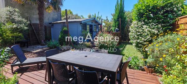 Maison à SAINTES, 17100 - 5 pièces 116m²