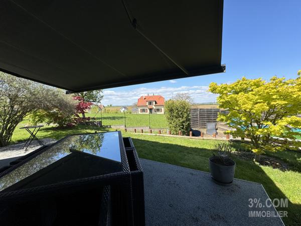 3%COM- Belle maison avec 4/5 chambres avec piscine  Mutzenhouse (67270)