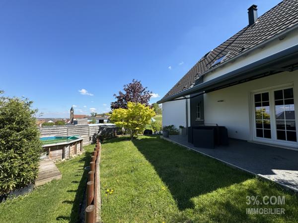 3%COM- Belle maison avec 4/5 chambres avec piscine  Mutzenhouse (67270)