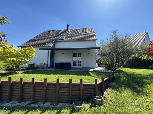 3%COM- Belle maison avec 4/5 chambres avec piscine  Mutzenhouse (67270)
